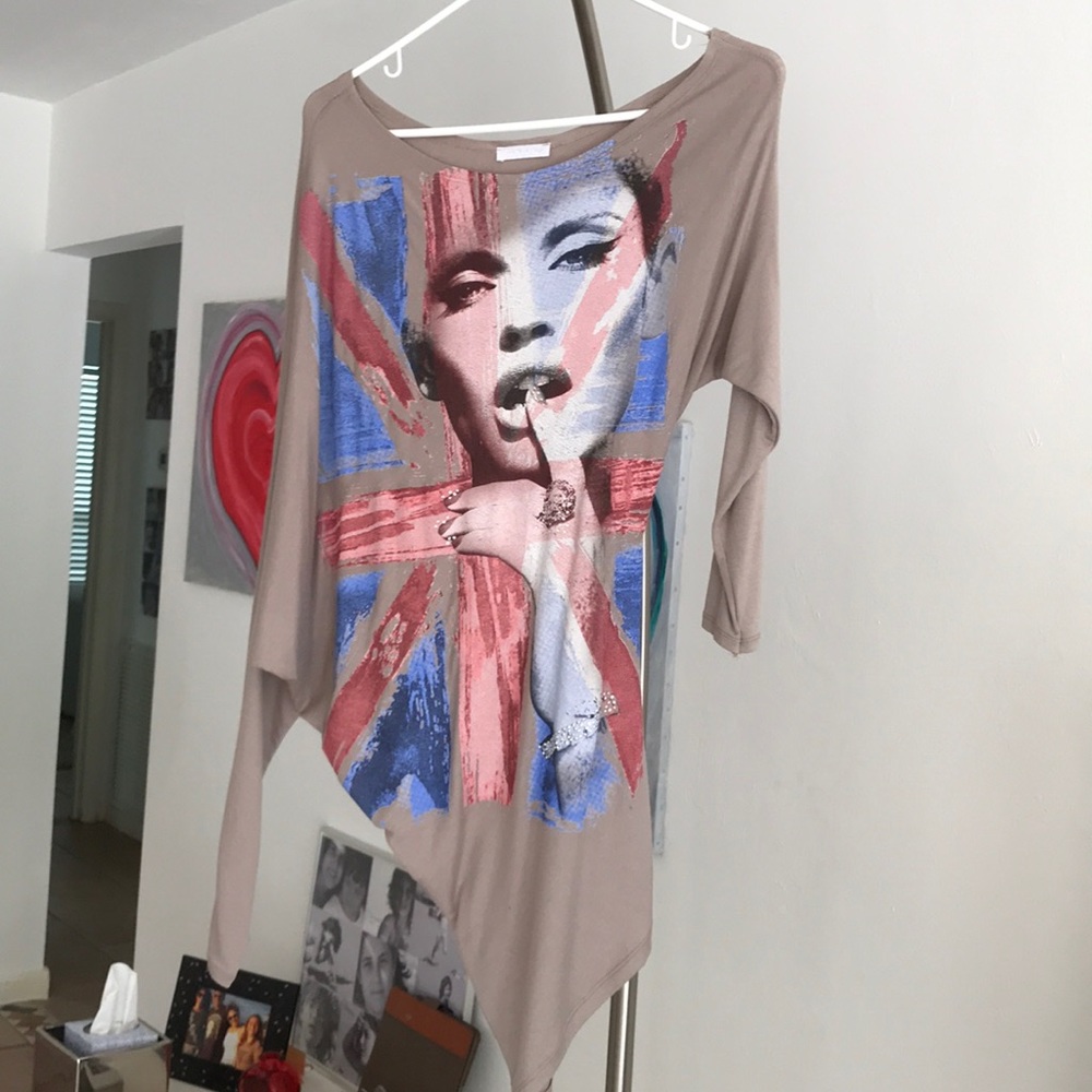 Off the shoulder Blouse, Made in Italy